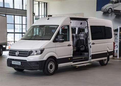 vw crafter new price.